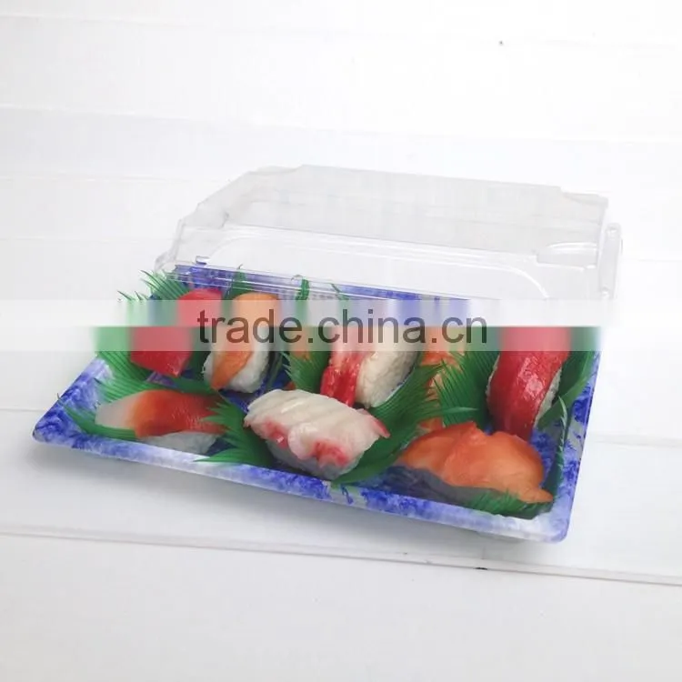 SM1-1109GA blister ice blue ps disposable plastic packing tray