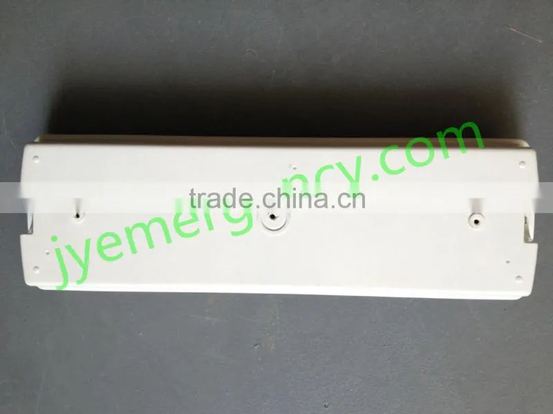 RECHARGABLE IP65 LED EMERGENCY LIGHTING BULKHEAD JY-10388A