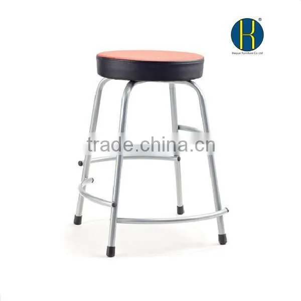 smart laboratory chars barstools with four levels footrest