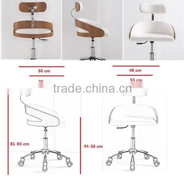 2015 Popular New White Plywood Contemporary Chair Design for Dining Chairs/Furniture