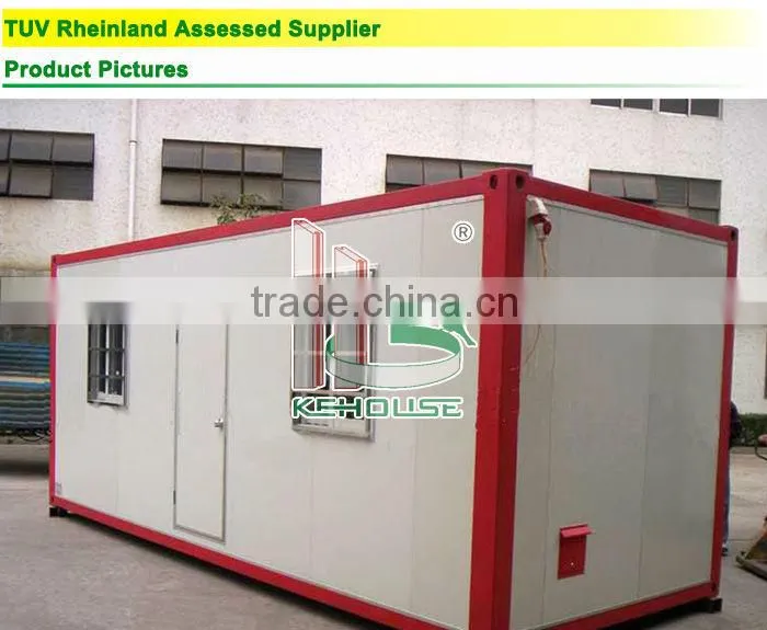 China light steel prefabricated modern 1 bedroom manufactured homes