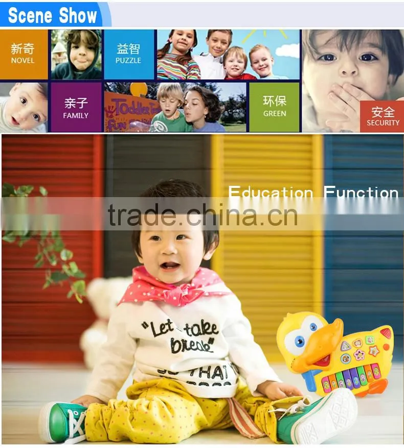 Education instrument music piano electronic plastic toys for children