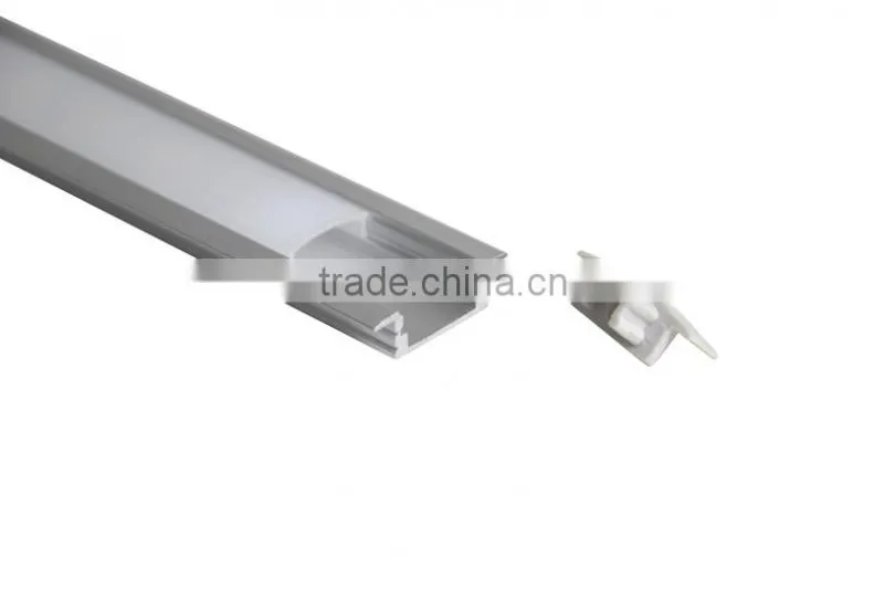 Recessed Cheap Price Profile Led Strip Plastic Cover For Building Housing