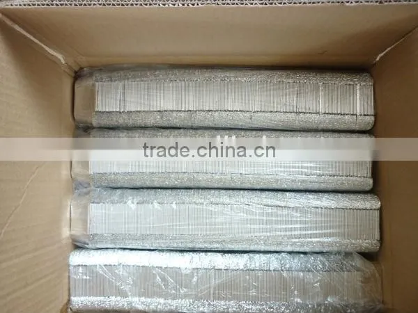 Disposable Hard Rectangular Aluminum Foil Board Lid For Full Size Foil Pan 50/Case
