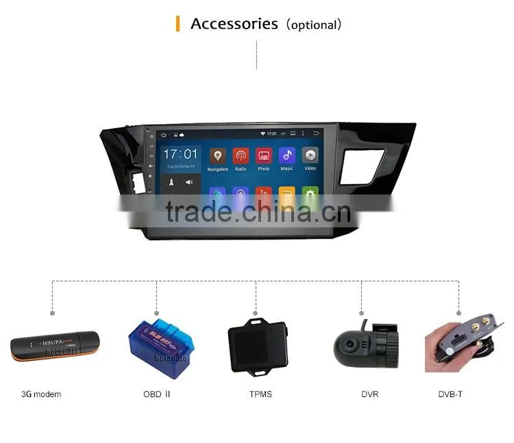 10.2 Inch Phone connection player dvd with gps for car