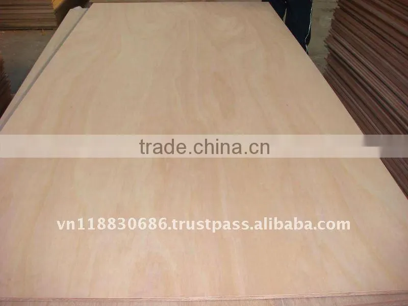 T.O.P QUALITY PLYWOOD - MANUFACTURER VIETNAM