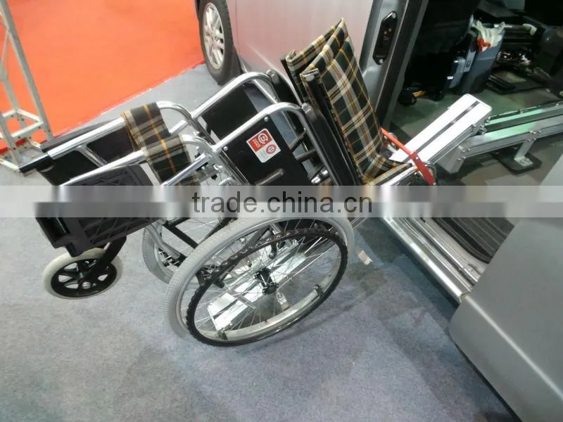 WLL Wheelchair easy loader for foldable wheelchair