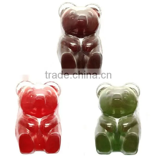 Big bite gummy confectionery