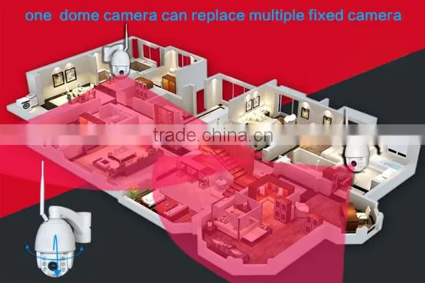 WIFI IP Camera 720P/960P Home Security outdoor 1.3MP HD Network CCTV Camera Dome Onvif P2P Pluy and Play IR CUT