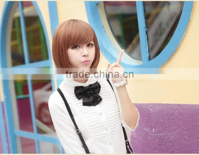 How Shine Hair Wig Hair Bobo Short Curly Bob Wigs Shave 10 Inch Wigs