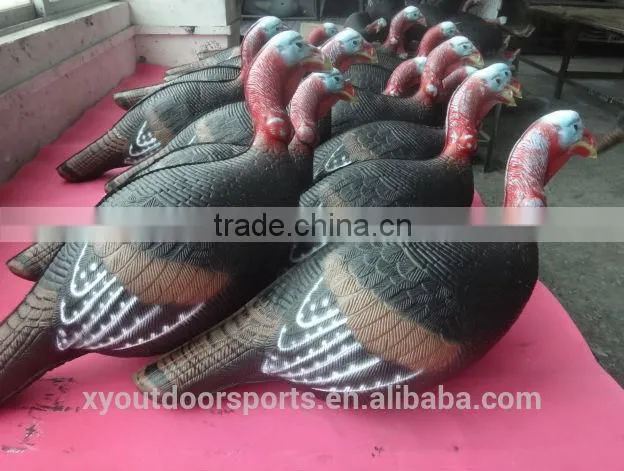 hunting decoys turkey flocked/3D turkey decoys
