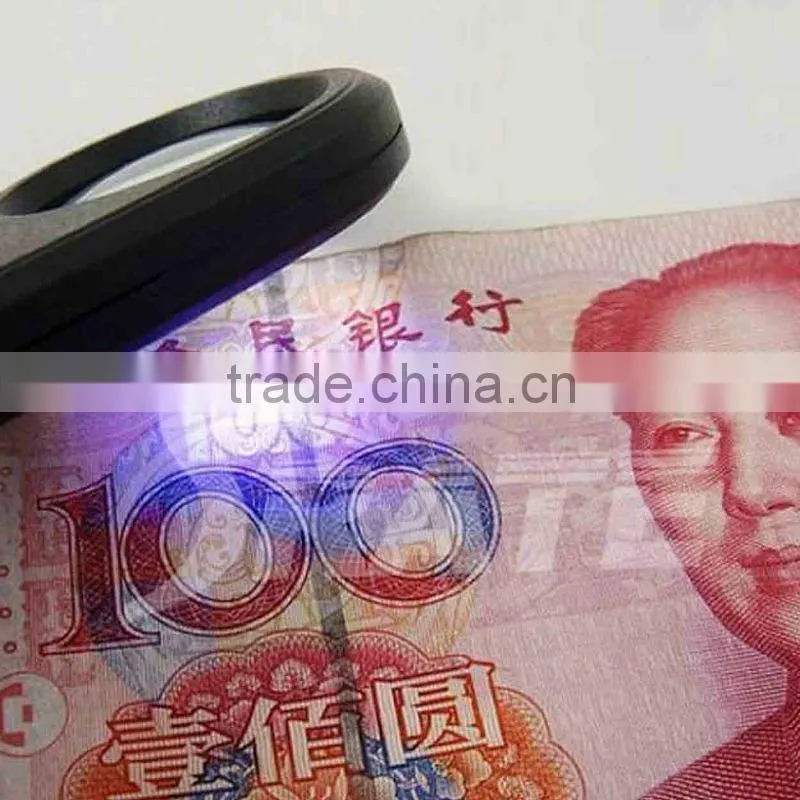 20X Pocket Magnifier UV Light for Money Detect MG21012