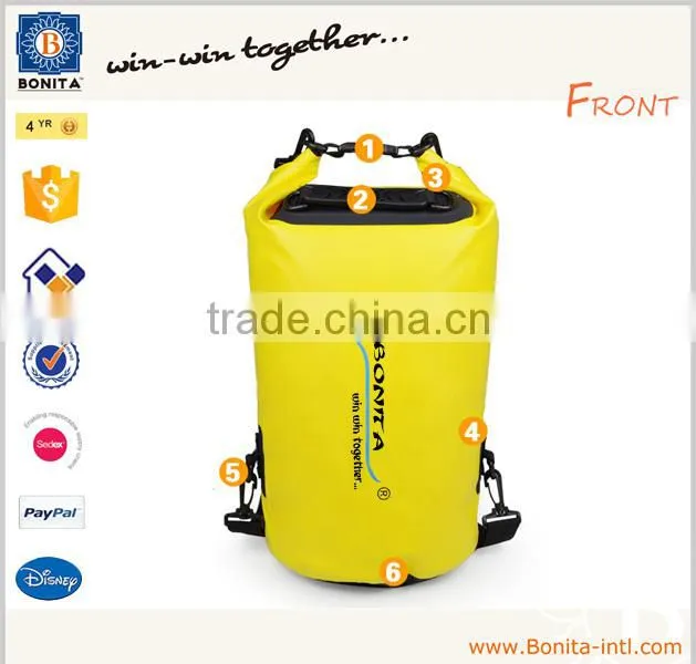 Outdoor Travel Waterproof Swimming BagPortable Hiking River Rafting Swimming Dry Bags