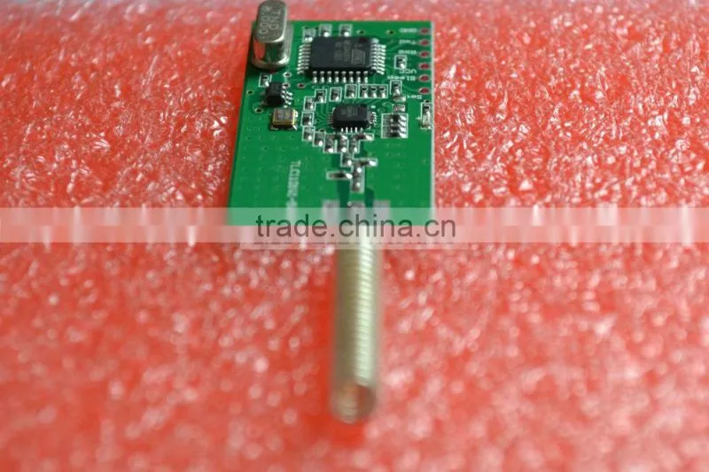 transceiver module wireless transmission CC1101 RS232 RF 433MHZ
