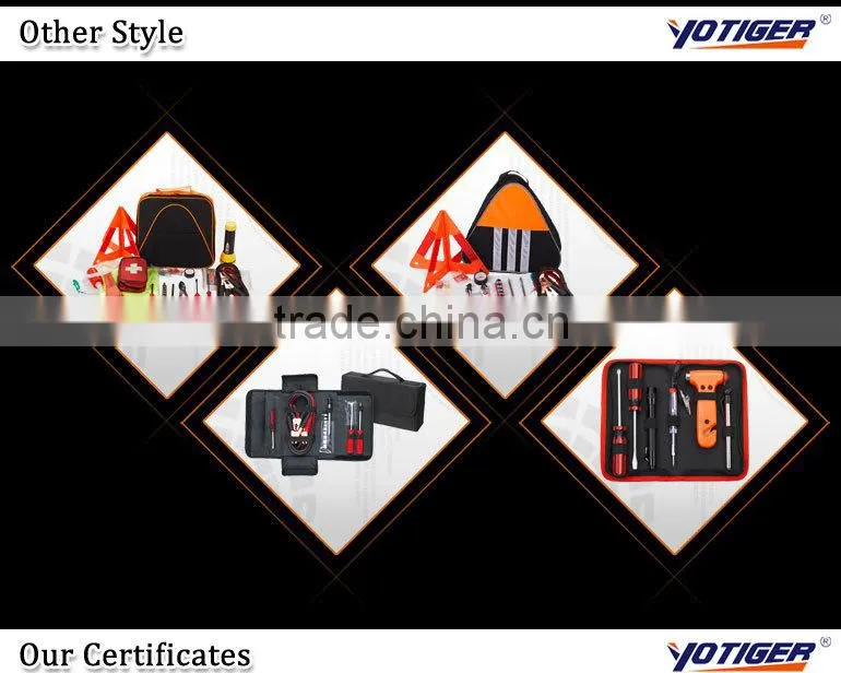 21Pcs Auto Car Roadside Repair Emergency Tool Bag