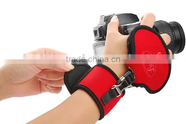 Hot Selling Neoprene Camera Wrist Belt Strap