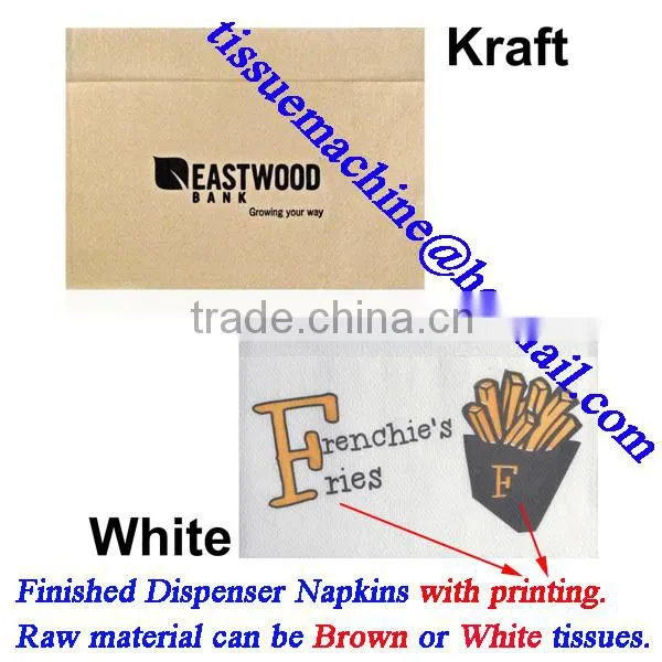 Automatic High Speed Dispenser Napkin Machine