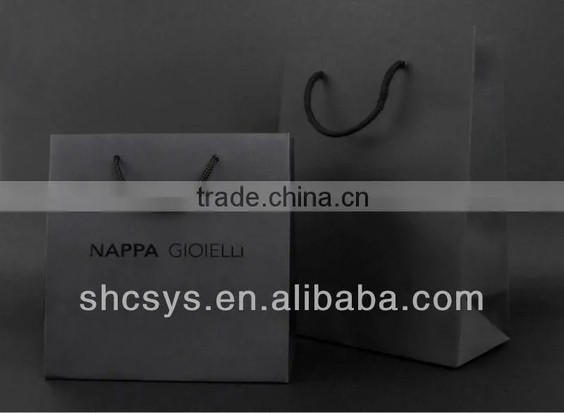 High quality paper bags for shoping manufactures