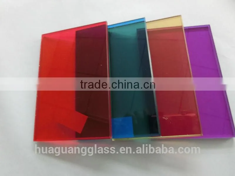 6.38mm/8.38mm/10.38mm/12.38mm laminated glass