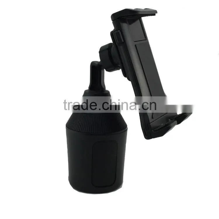 universal Adjustable Automobile Cup Holder for Smartphones tablet GPS 3.5-11inch