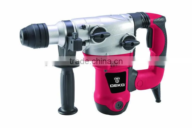 32mm 1100W Rotary Hammer GRH1100-32 Electric Power Tools DEKO