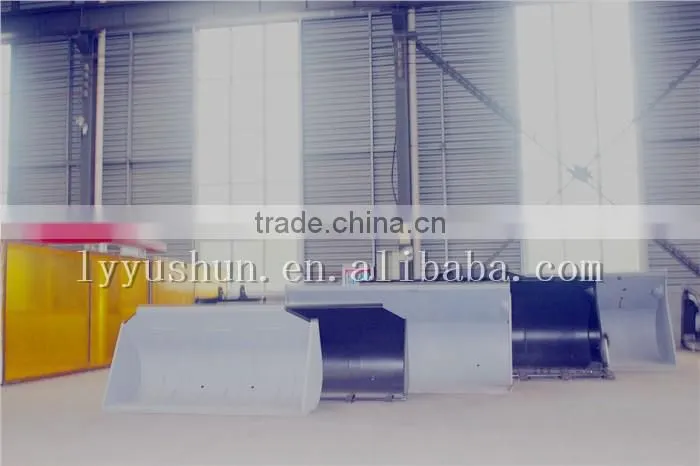 China Genuine 1.8CMB Strengthened Bucket For Wheel Loader , 1.8M3 Strengthened Bucket For SDLG/XCMG/XGMA 3 Ton Wheel Loader