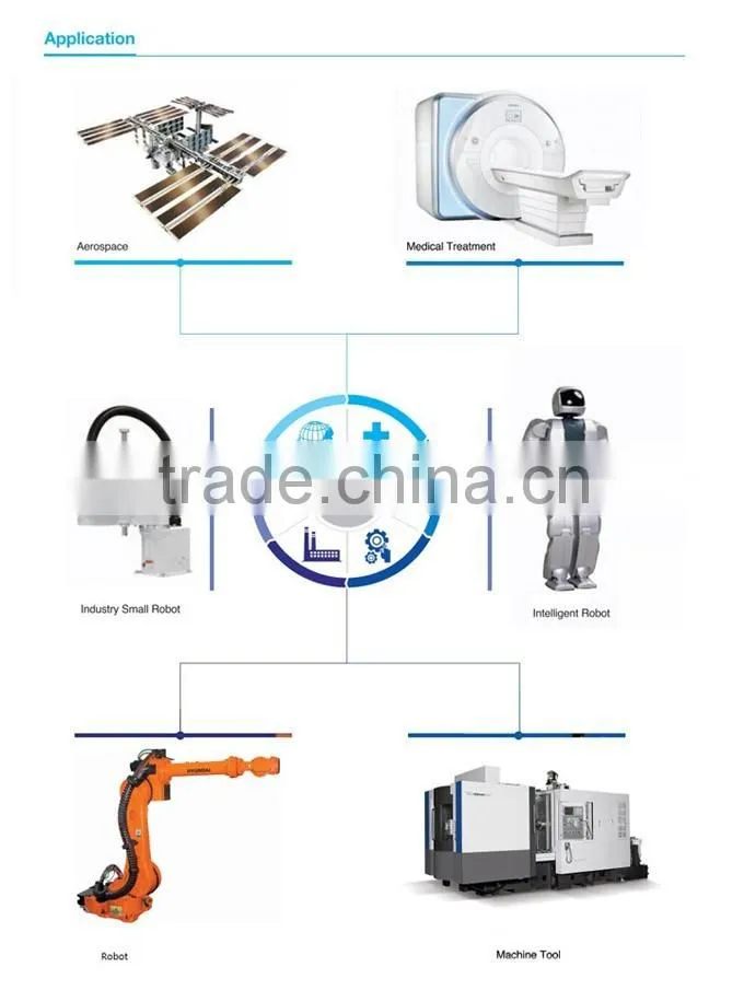 Robot RV gearbox hollow shaft series speed reducer