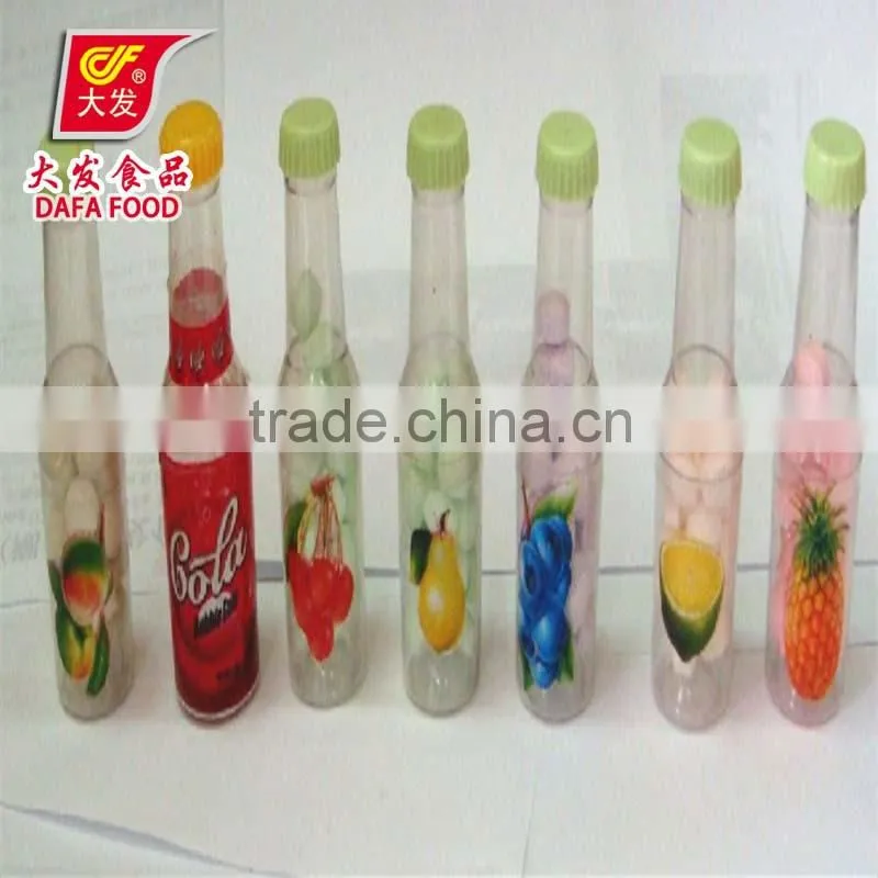 Dafa halal small cola bottle fruit candy