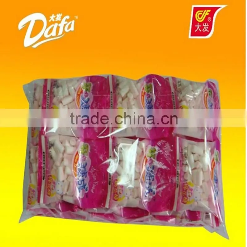 Dafa strawberry flavor marshmallow,mini marshmallow,halal marshmallow