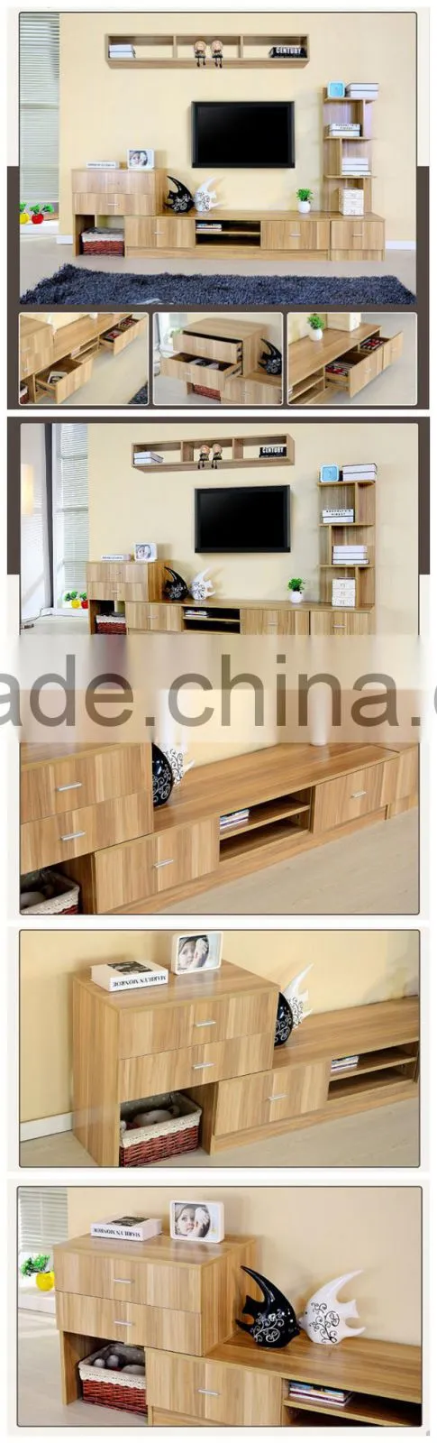 2016 new style melamine TV stands