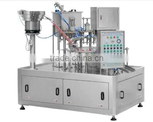 BG-PZ-3Rotary Bottle Filling And Capping Machine