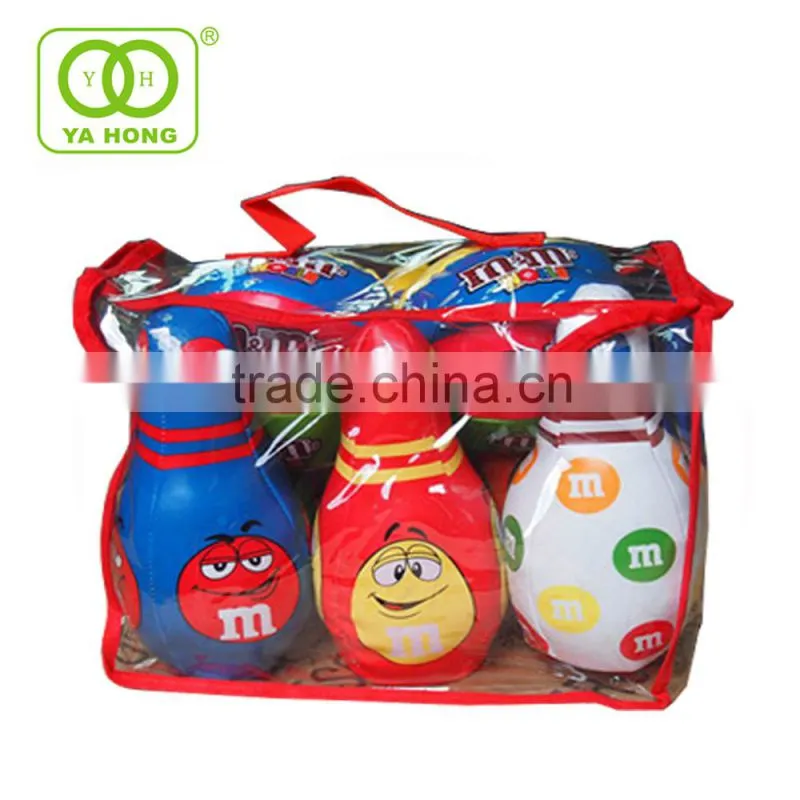 Custom Toy Dumbbell set for kids sport soft toy