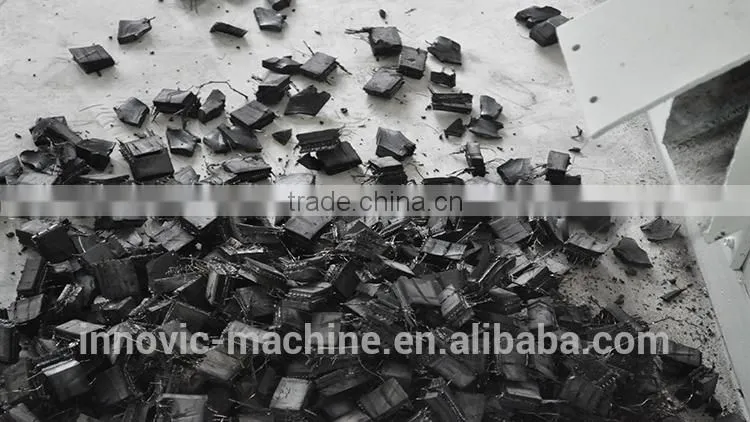 Tire Crusher for Pyrolysis Gasoline Machine