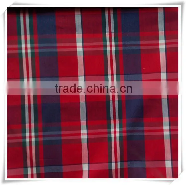 fashion wholesale yarn dyed shirting fabric