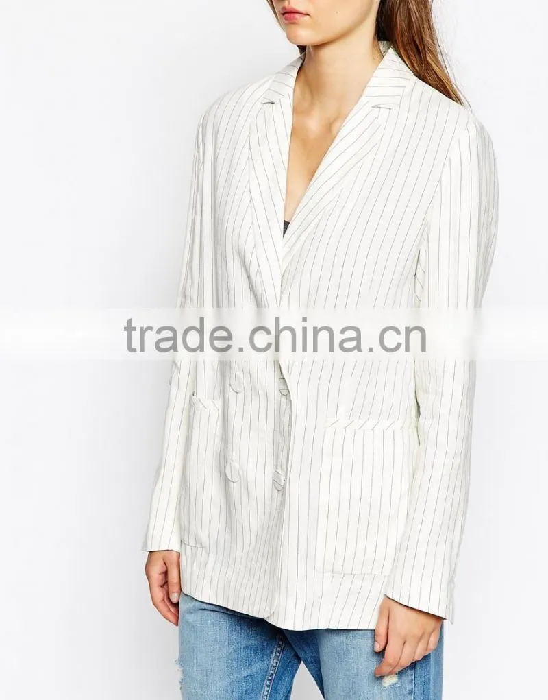 New arrival latest design casual women jacket