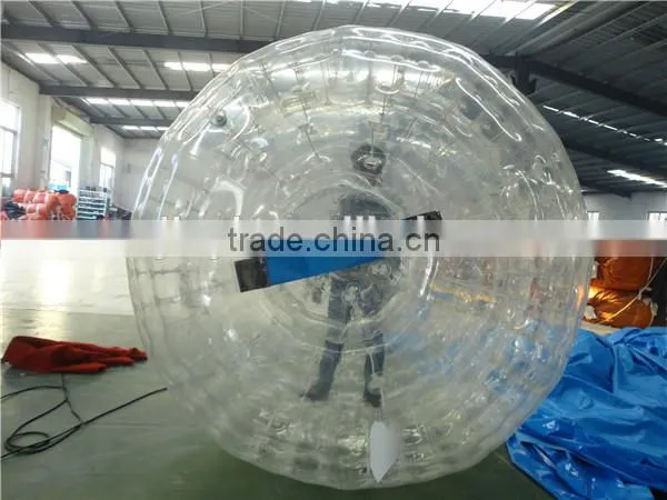 Used land inflatable zorb ball
