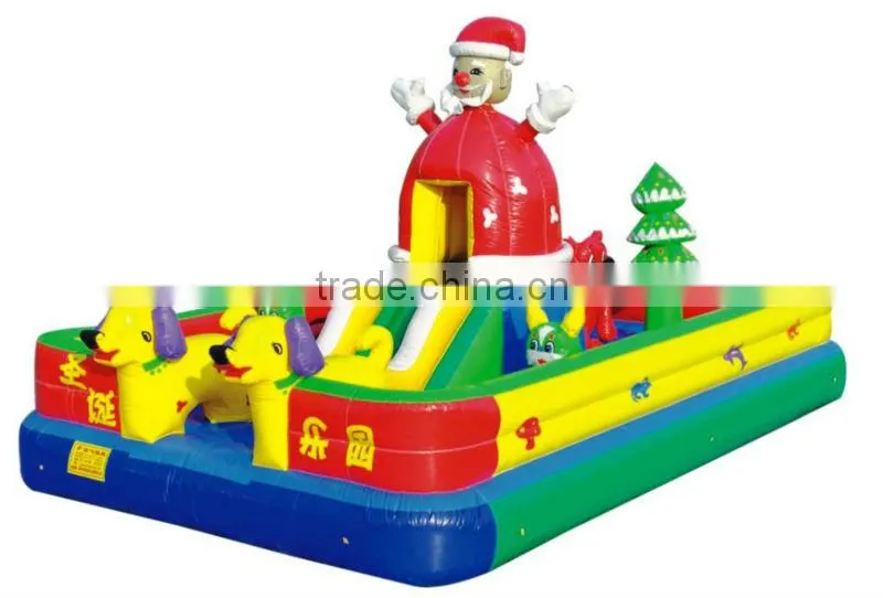 2016 new children and adult inflatable obstacle course/giant inflatable obstacle course
