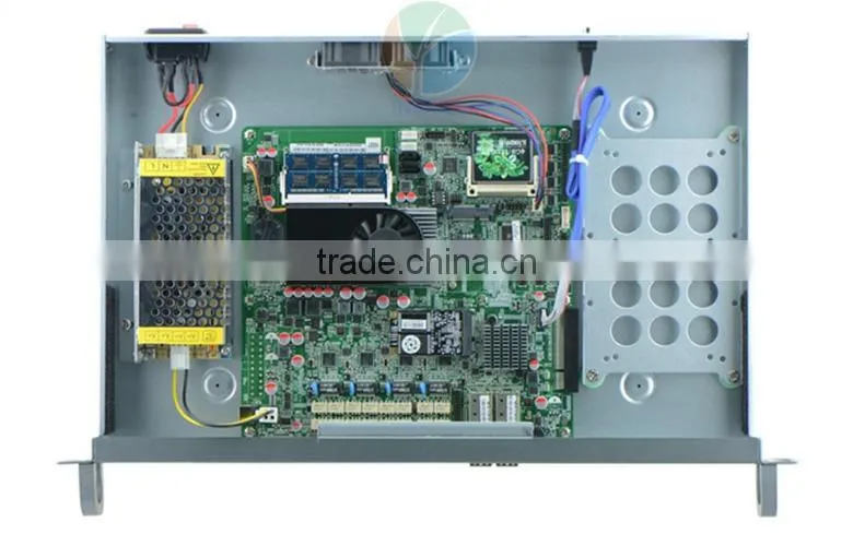 1037U Multi Gigabit Routing Network Security Router with Intel PCI E 1000M 4*82574LV 2*Bypass 2*82580DB Gigabit Fiber Ports