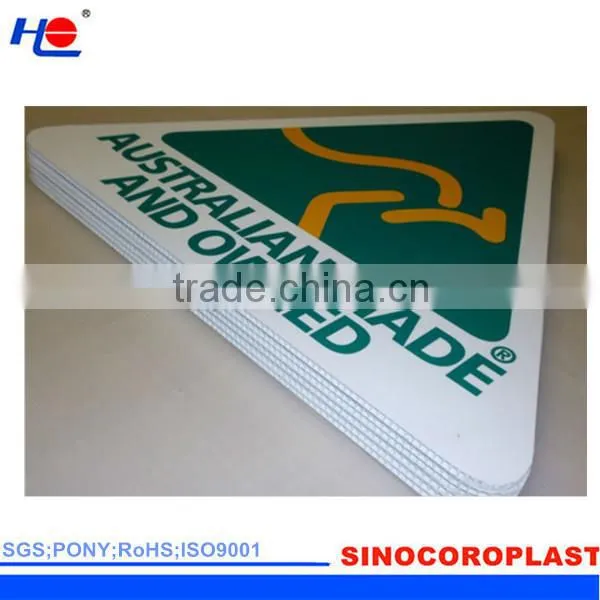 PP Coroflute Sign Sheet Law Sign Advertising Sheet