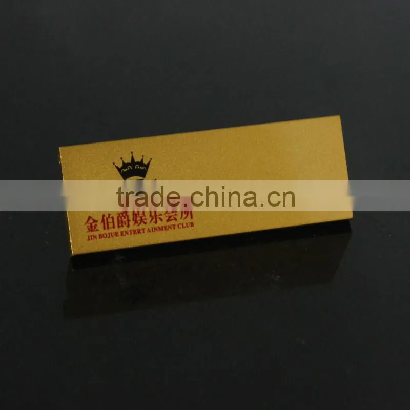 aluminum alloy pin name badges,reusable staff name tags