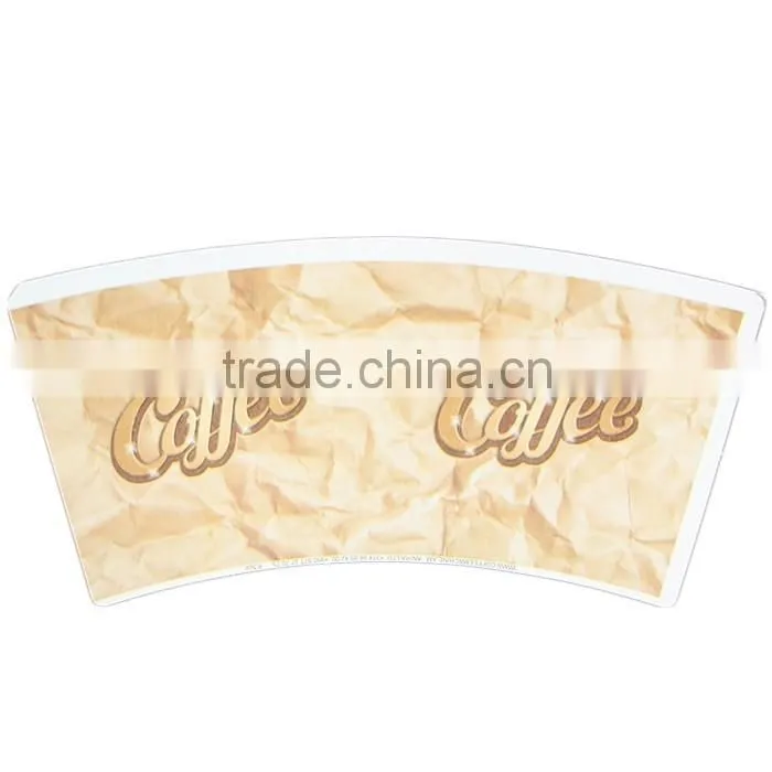 Hangzhou LvYang/GoBest Custom Made Top Quality Paper Cup Fan