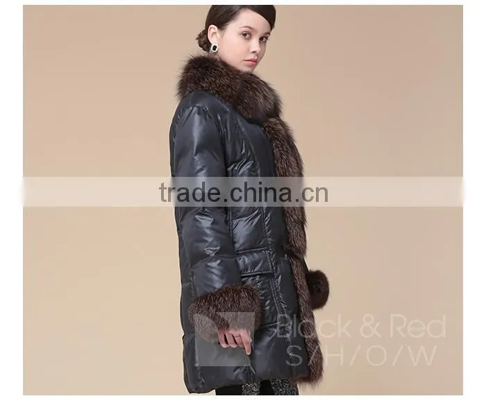 2015 New Warm women winter jacket down for the winter