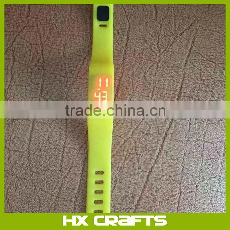 Factory Price Customized LED Bracelet watch,Wholesale Fashion Bracelet Watch, Men Brand Watch