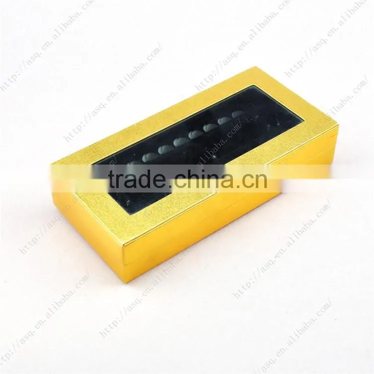 Pvc window Jewelry paper box