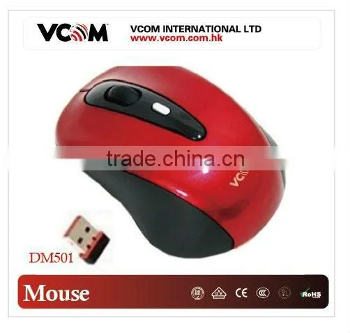 New sensor 2.4GHz wireless computer mouse