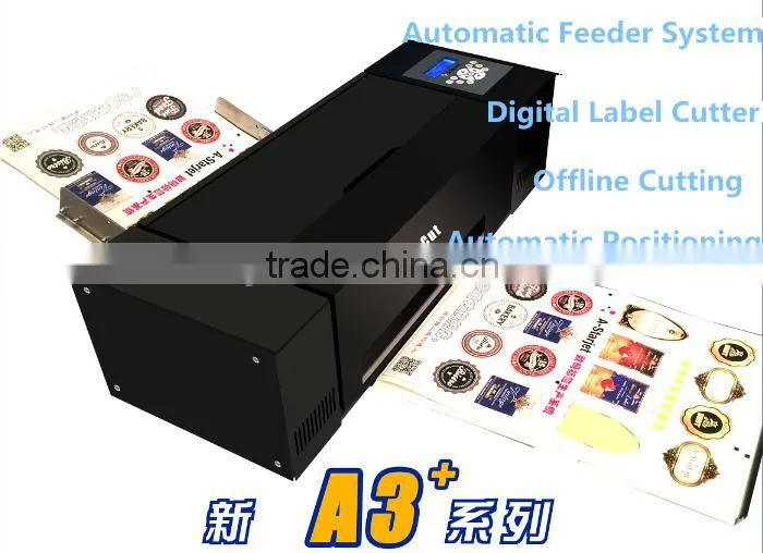 A-Starcut A3+ Label Cutter Digital Label Finisher, Paper Sticker Cutting Machine