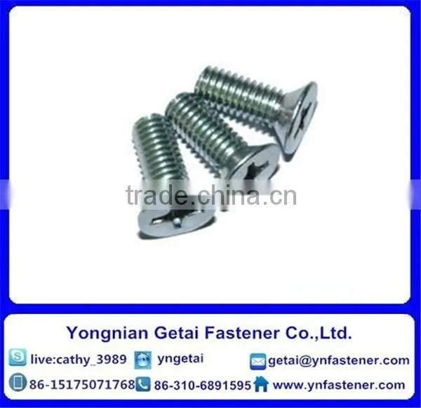 Self- cutting screws , Hot Dip Galvanized (H.D.G) /Galvanized with black /yellow zinc plated/blue white