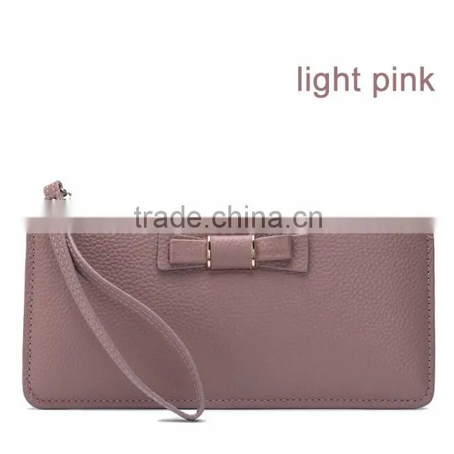 Lining Fabric Wallet Women Leather Wallet Ladies Wallet Wholesale