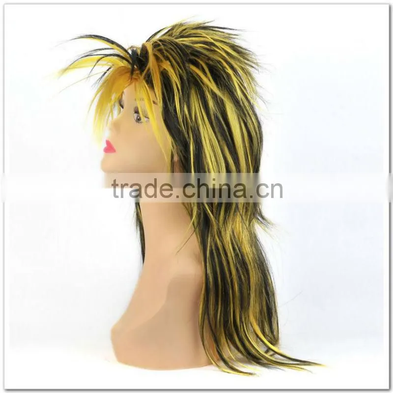 Colorful party wigs for lady- 2013 new style!