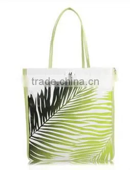 Factory price canvas beach bag 2015, beach tote bag, cheap beach bag